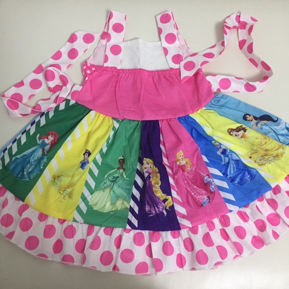 Princess belle aurora tiana Ariel twirl dress - Picture 6 of 6